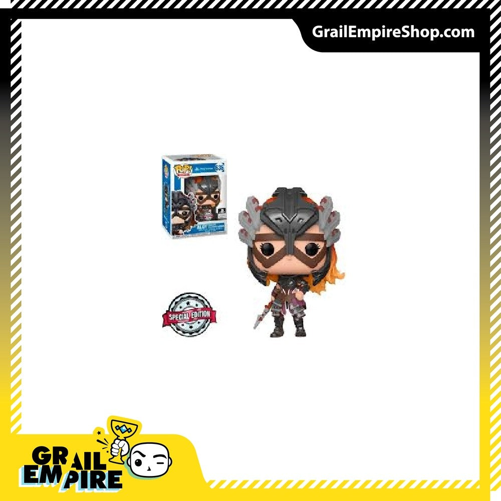 Funko POP! Playstation Horizon #635 Aloy Shadow Stalwart