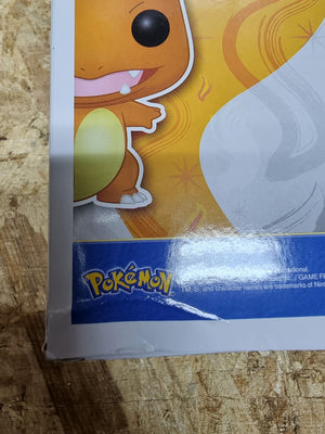 Funko POP! Pokemon #455 Charmander (Caixas Danificadas) -