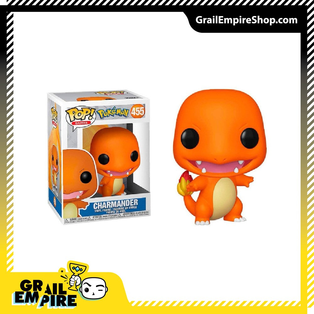 Funko POP! Pokemon #455 Charmander (Caixas Danificadas) -