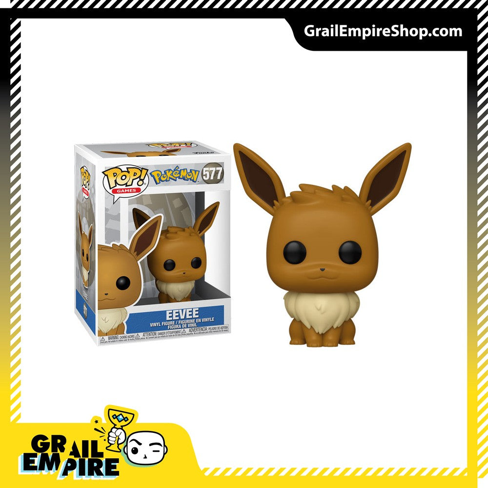 Funko POP! Pokemon #577 Eevee - POP!