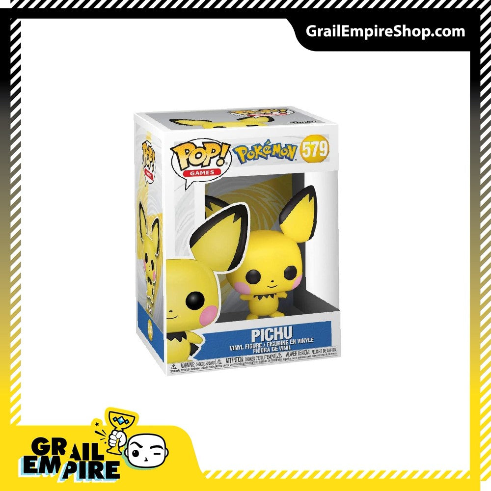 Funko POP! Pokemon #579 Pichu - POP!