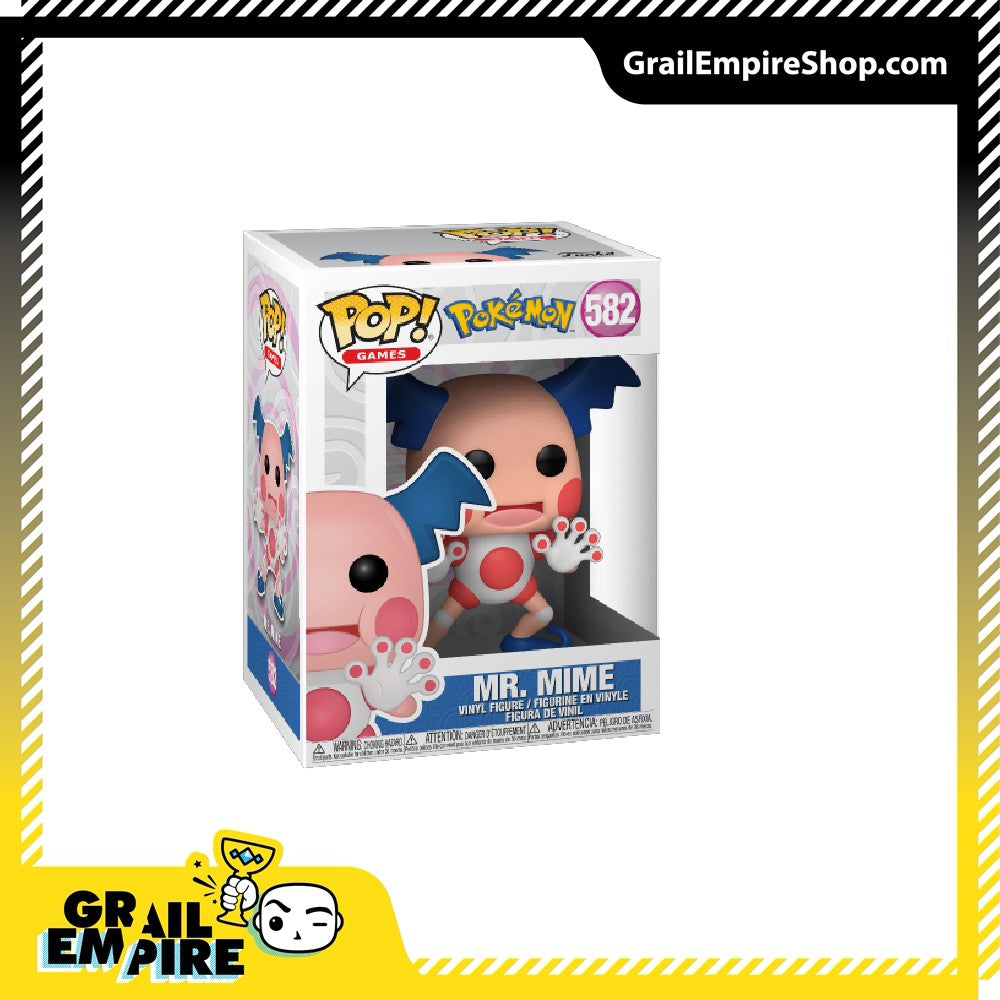 Funko POP! Pokemon #582 Mr. Mime - POP!