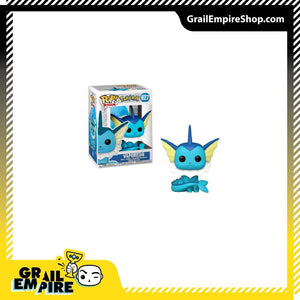Funko POP! Pokemon #627 Vaporeon (Caixas Danificadas) - POP!