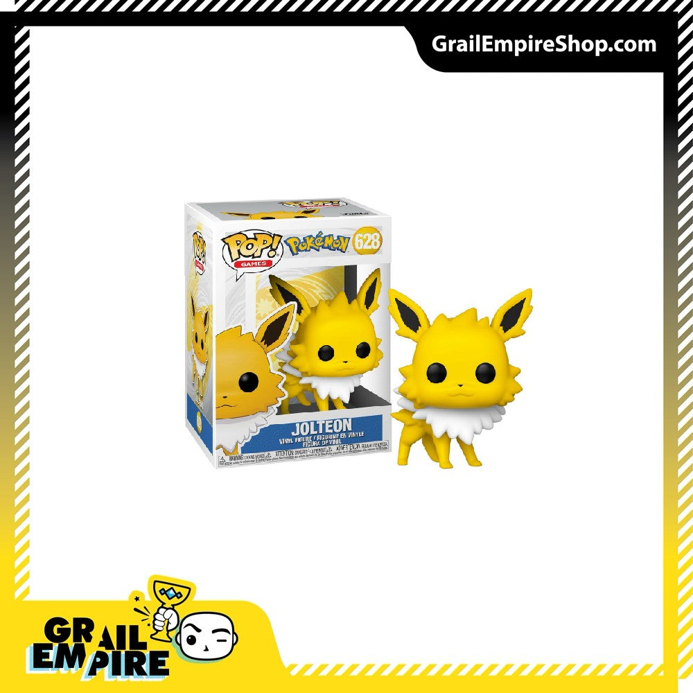 Funko POP! Pokemon #628 Jolteon (Caixas Danificadas) - POP!