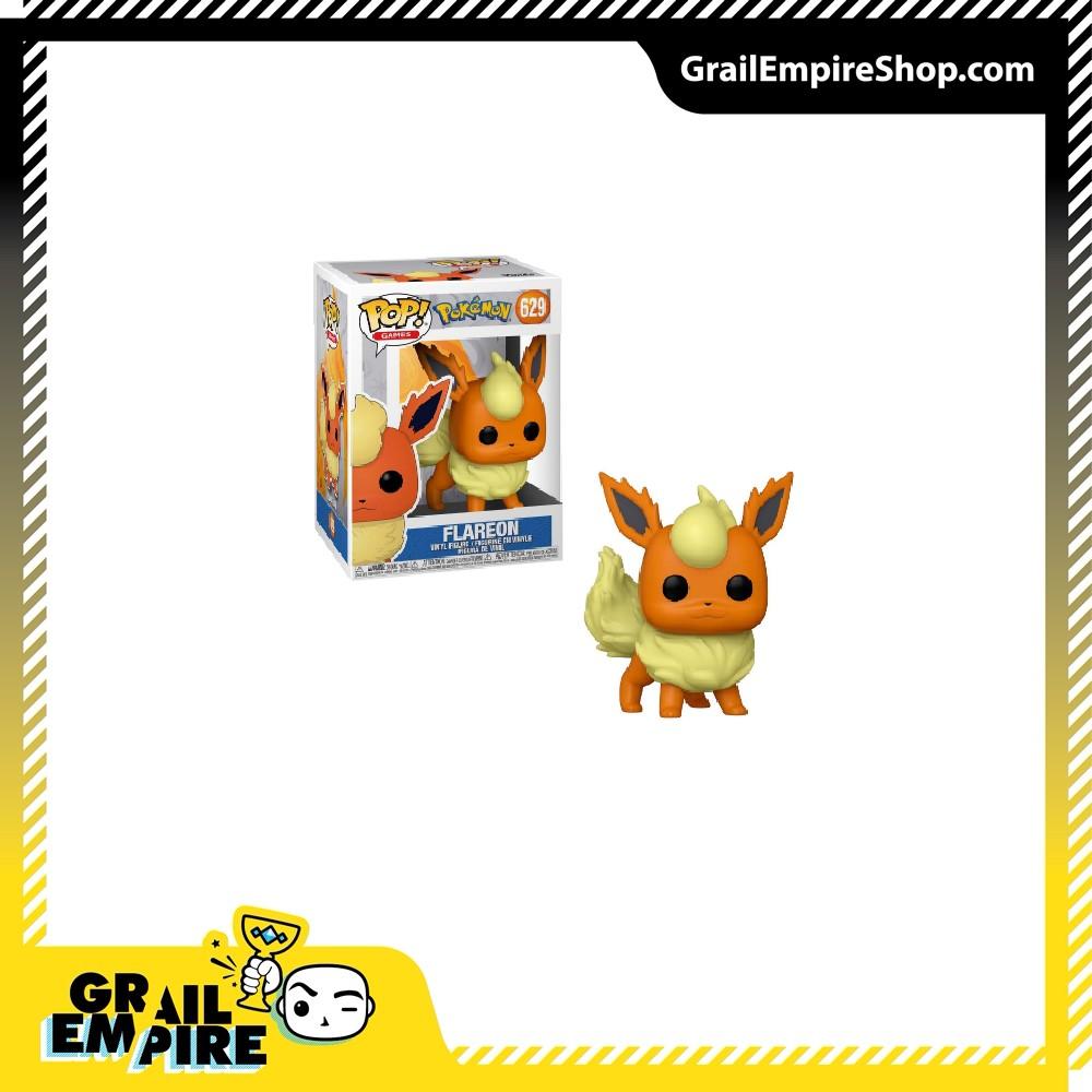 Funko POP! Pokemon #629 Flareon (Caixas Danificadas) - POP!
