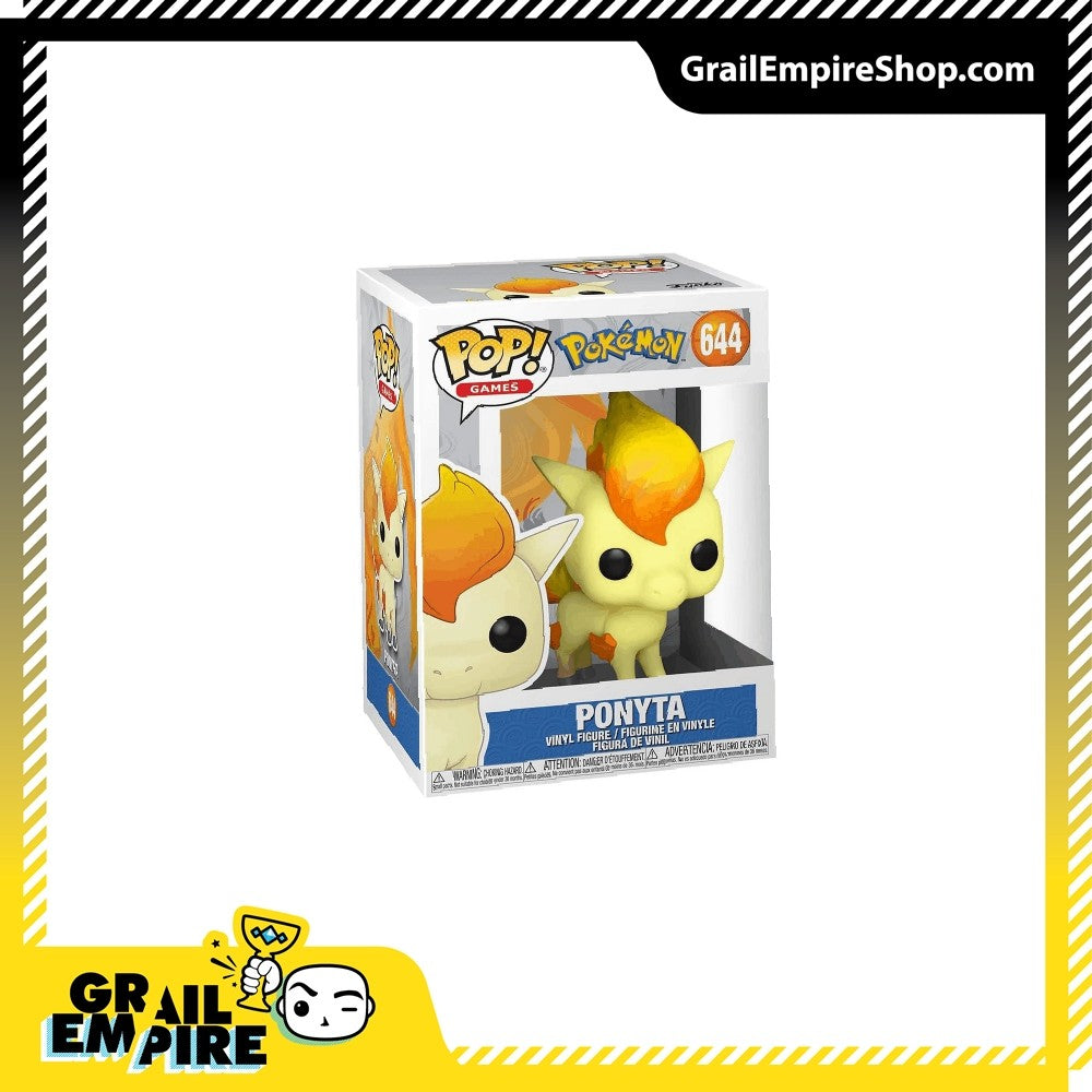 Funko POP! Pokemon #644 Ponyta - POP!