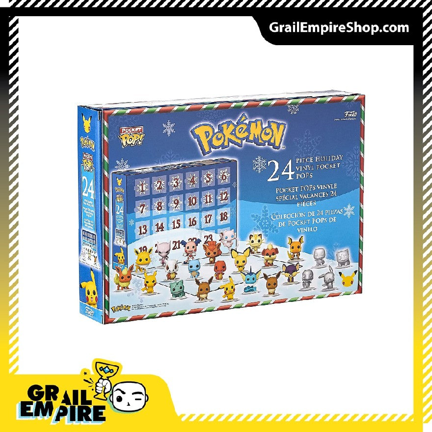 Funko POP! Pokemon # Holiday Calendar