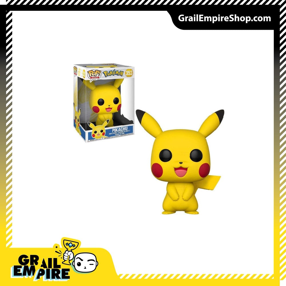 Funko POP! Pokemon Pikachu 10 Inch - 10 inch