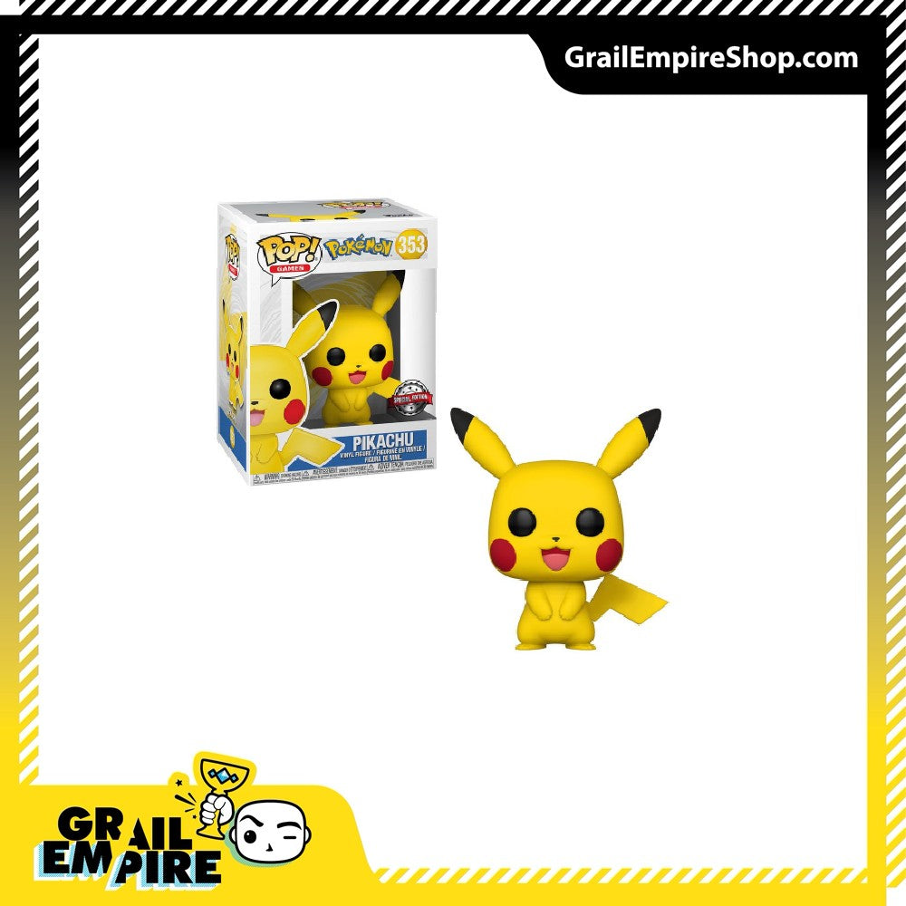 Funko POP! Pokemon Pikachu - POP!