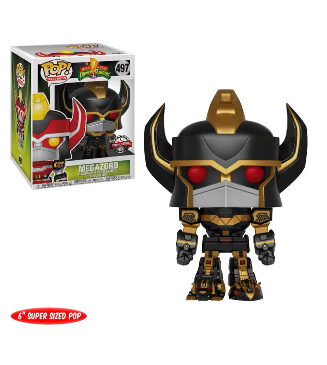 Funko POP! Power Rangers Black Megazord - 6 inch