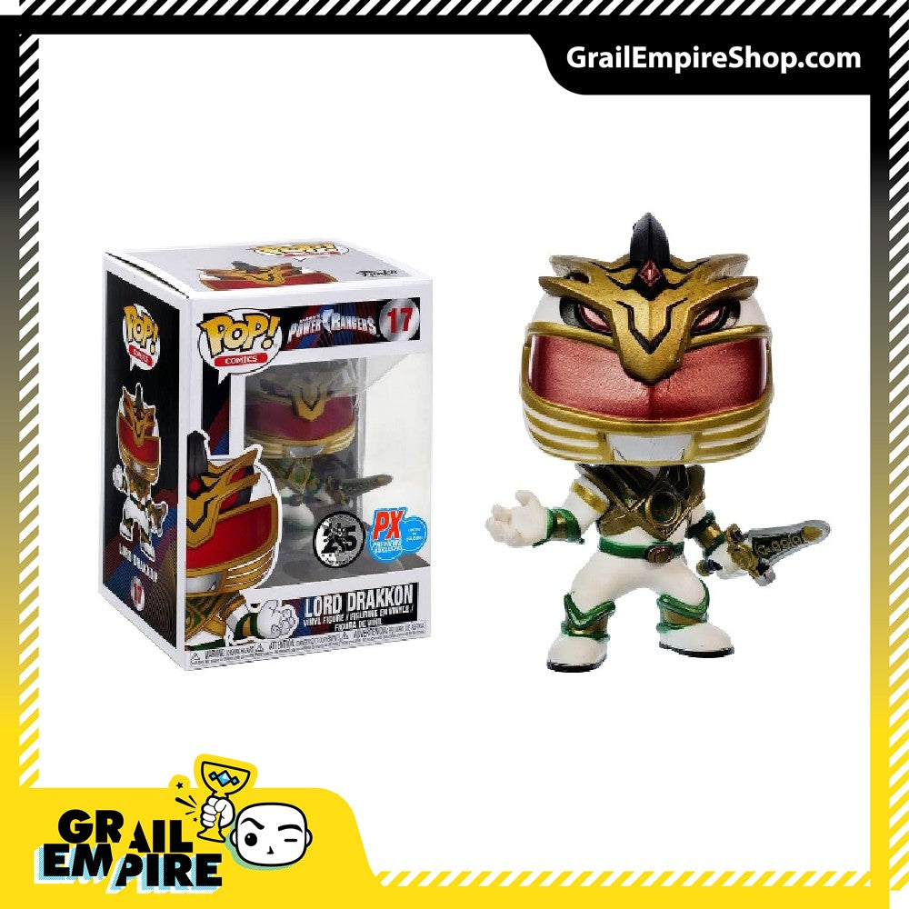 Funko POP! Power Rangers Lord Drakkon - POP!
