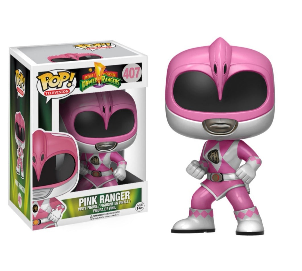 Funko POP! Power Rangers Pink Ranger Action Pose - POP!