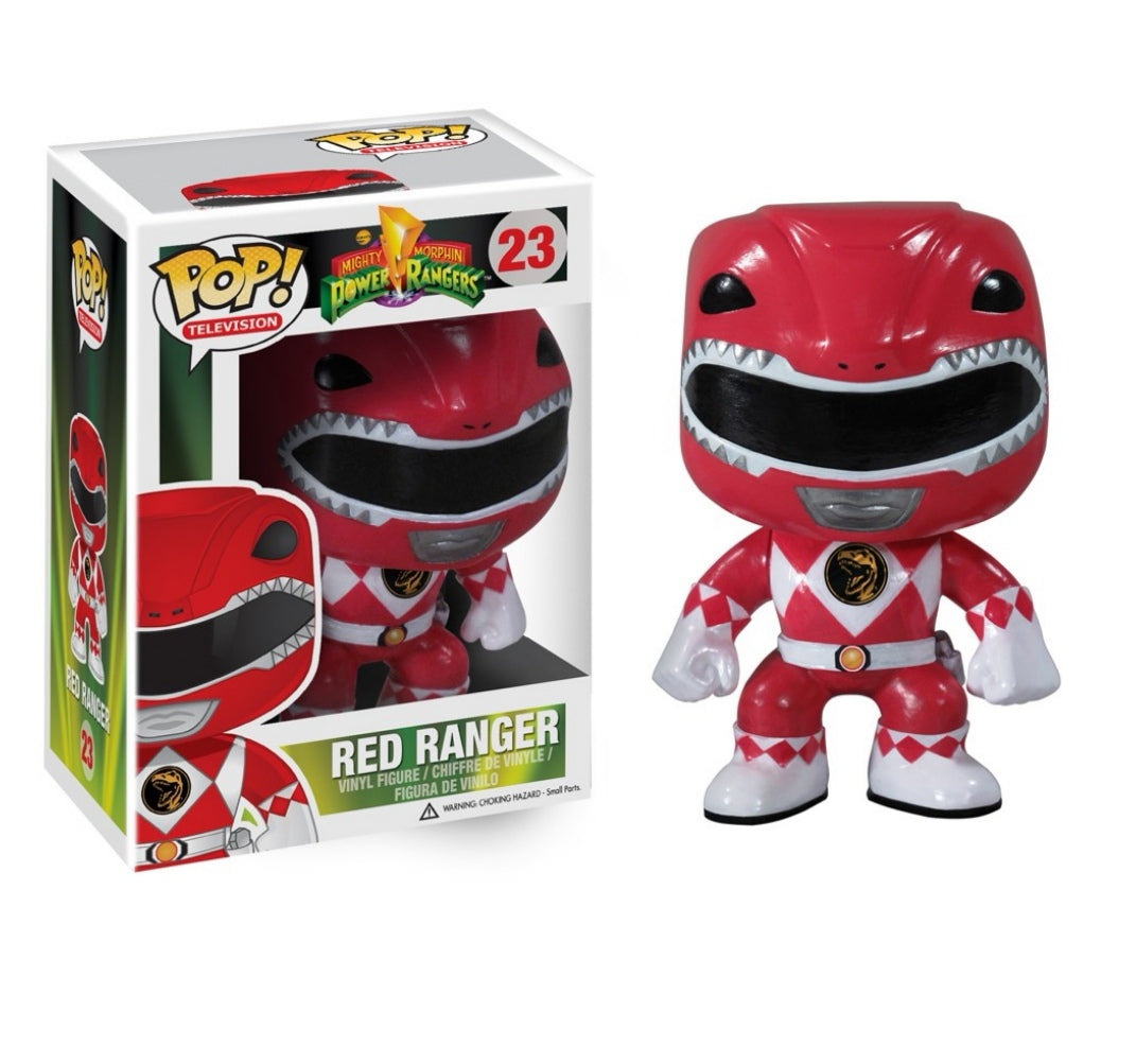 Funko POP! Power Rangers Red Ranger - POP!