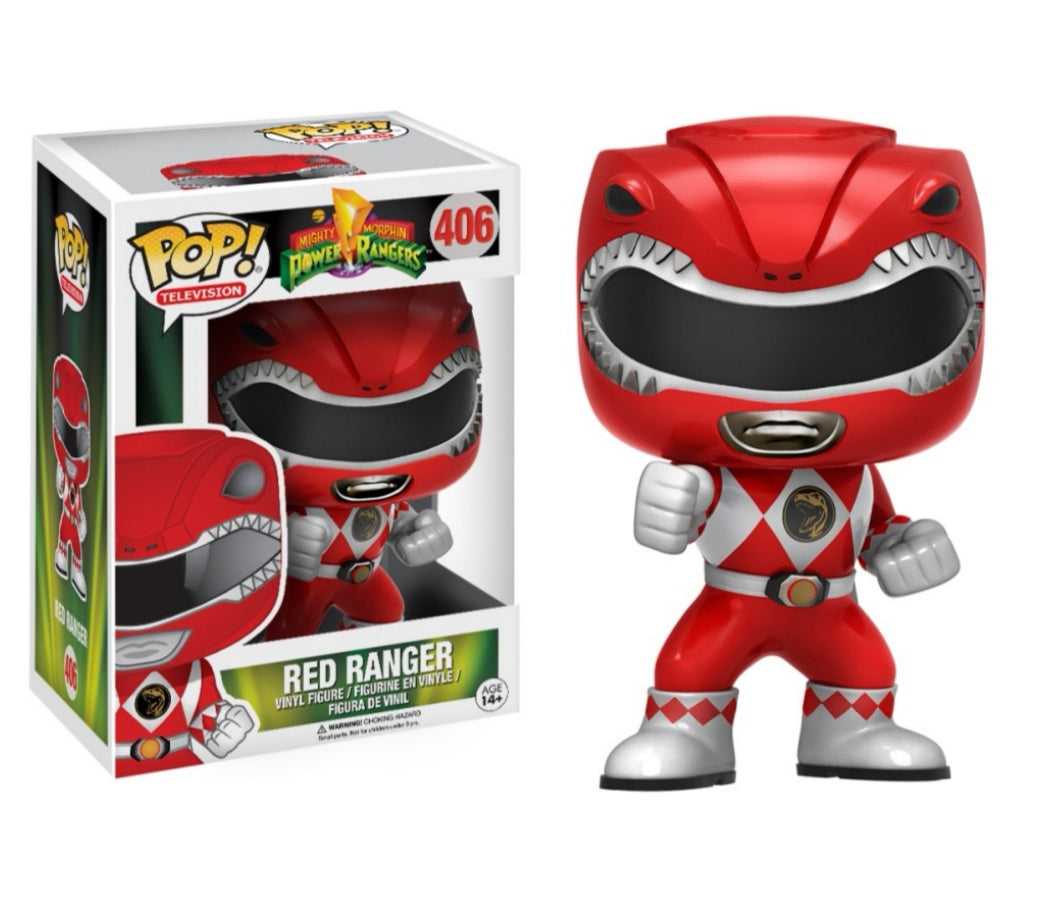 Funko POP! Power Rangers Red Ranger Action Pose - POP!