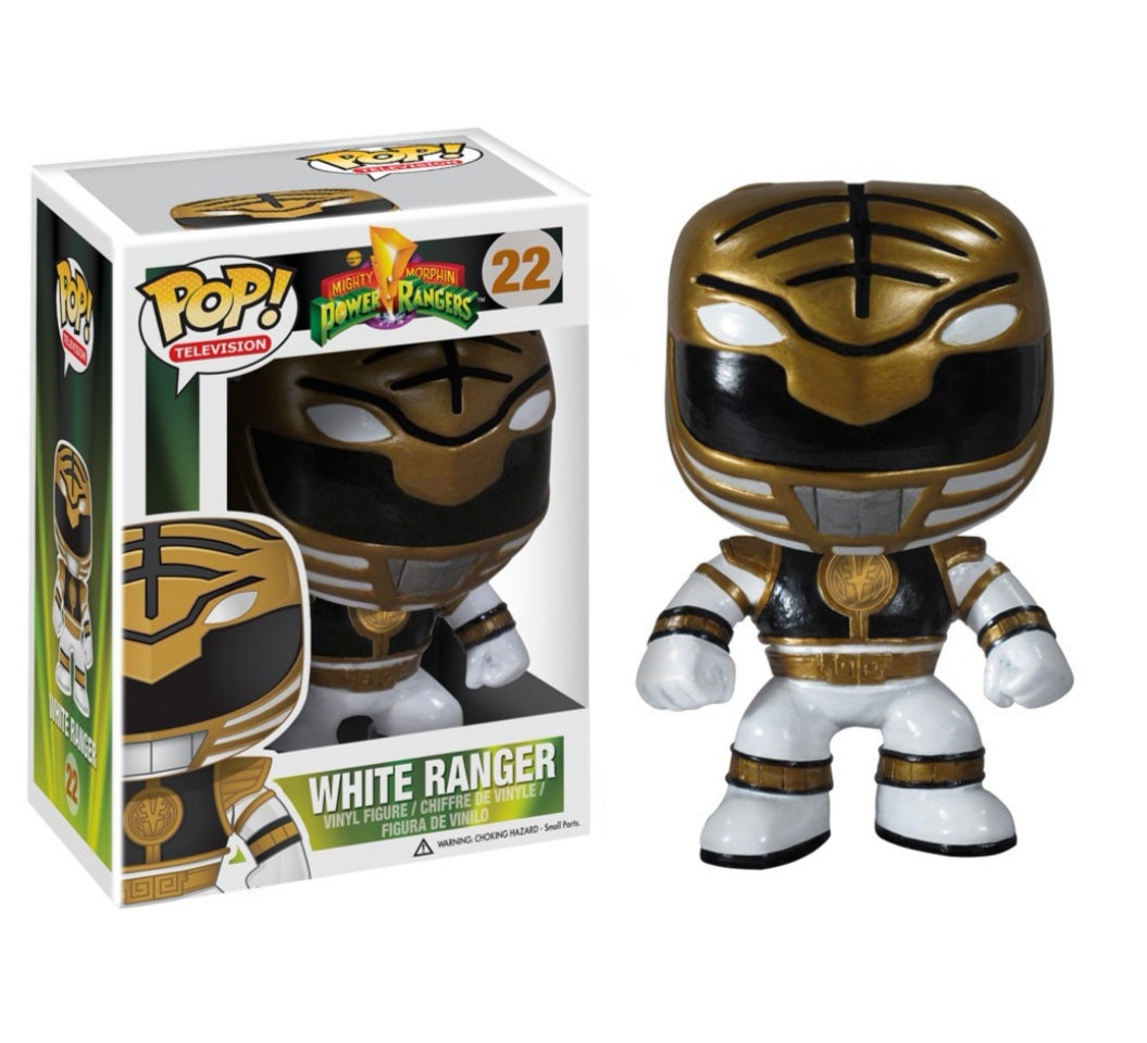 Funko POP! Power Rangers White Ranger - POP!