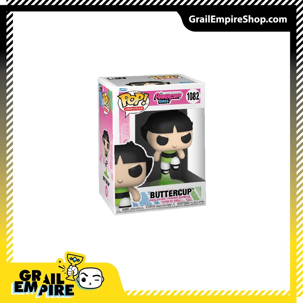 Funko POP! Powerpuff Girls #1082 Buttercup - POP!