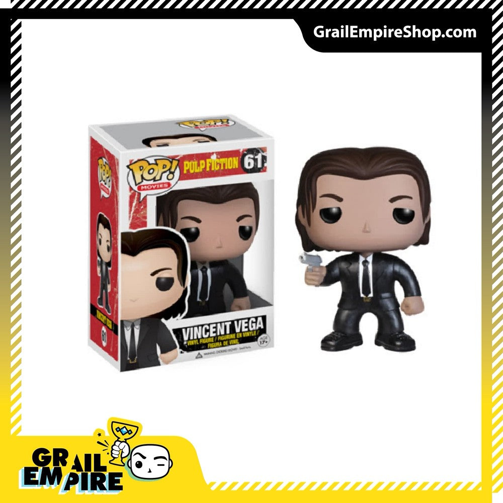 Funko POP! Pulp Fiction Vicent Vega - POP!