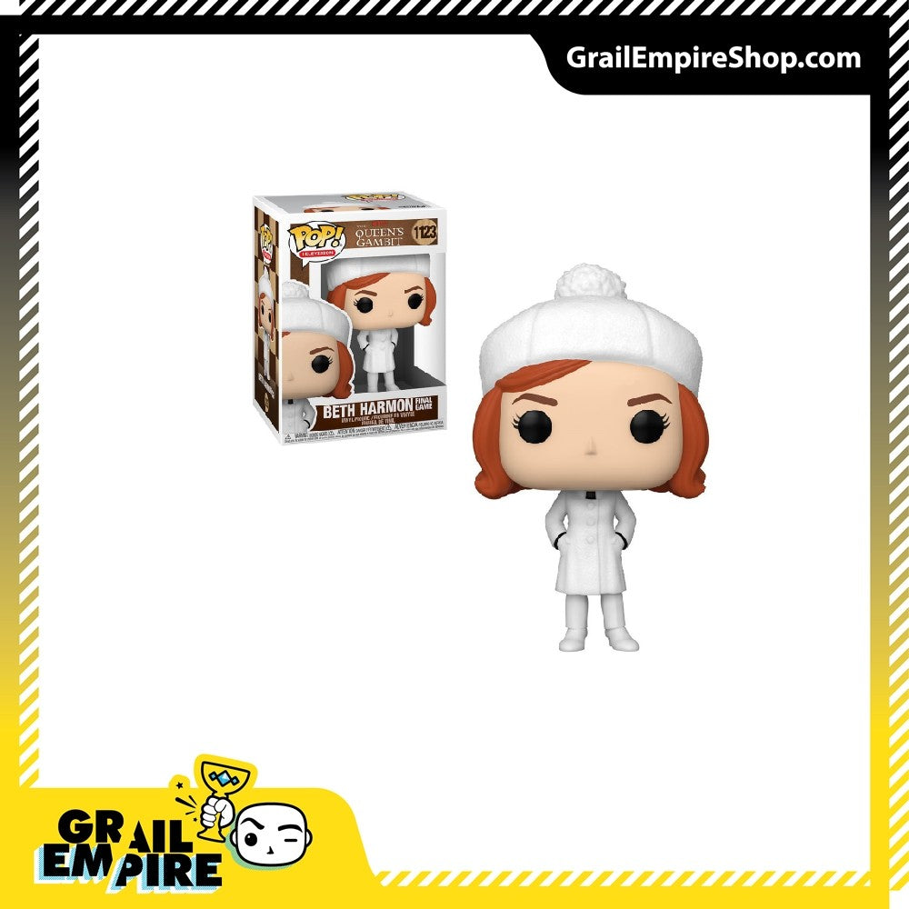 Funko POP! Queen’s Gambit #1123 Beth (Finale) - POP!