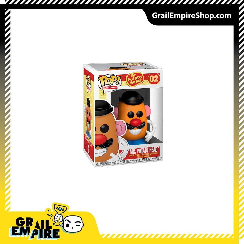 Funko POP! Retro Toys Mr. Potato Head - POP!