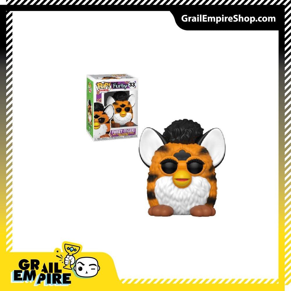 Funko POP! Retro Toys Tiger Furby - POP!