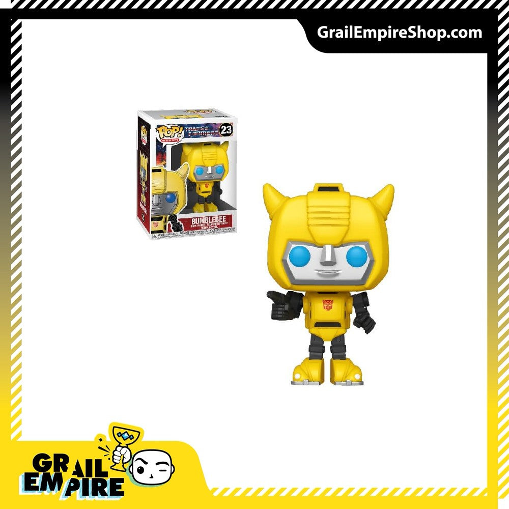 Funko POP! Retro Toys Transformers Bumblebee - POP!