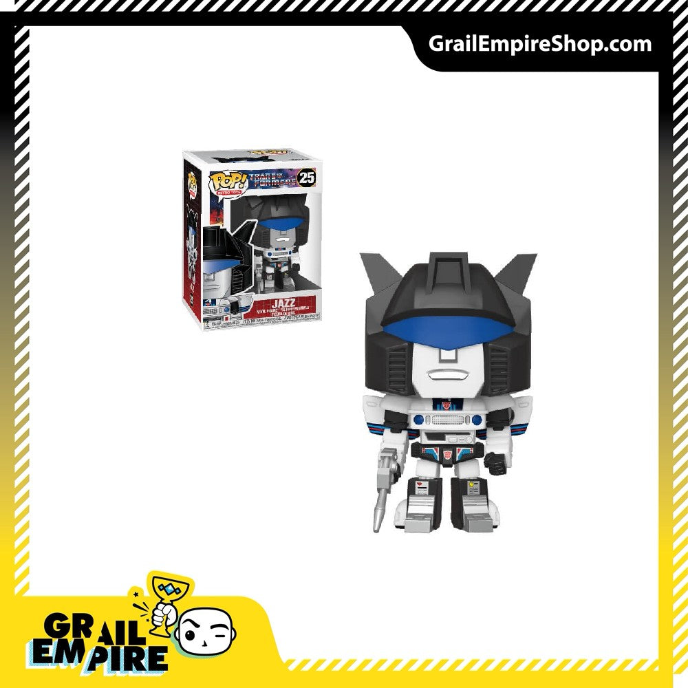 Funko POP! Retro Toys Transformers Jazz (Defensor) - POP!