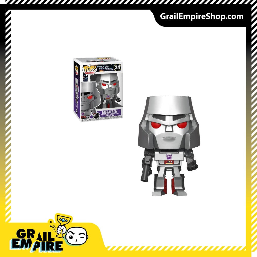 Funko POP! Retro Toys Transformers Megatron - POP!