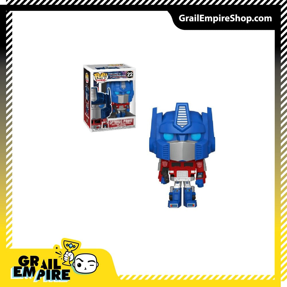 Funko POP! Retro Toys Transformers Optimus Prime - POP!
