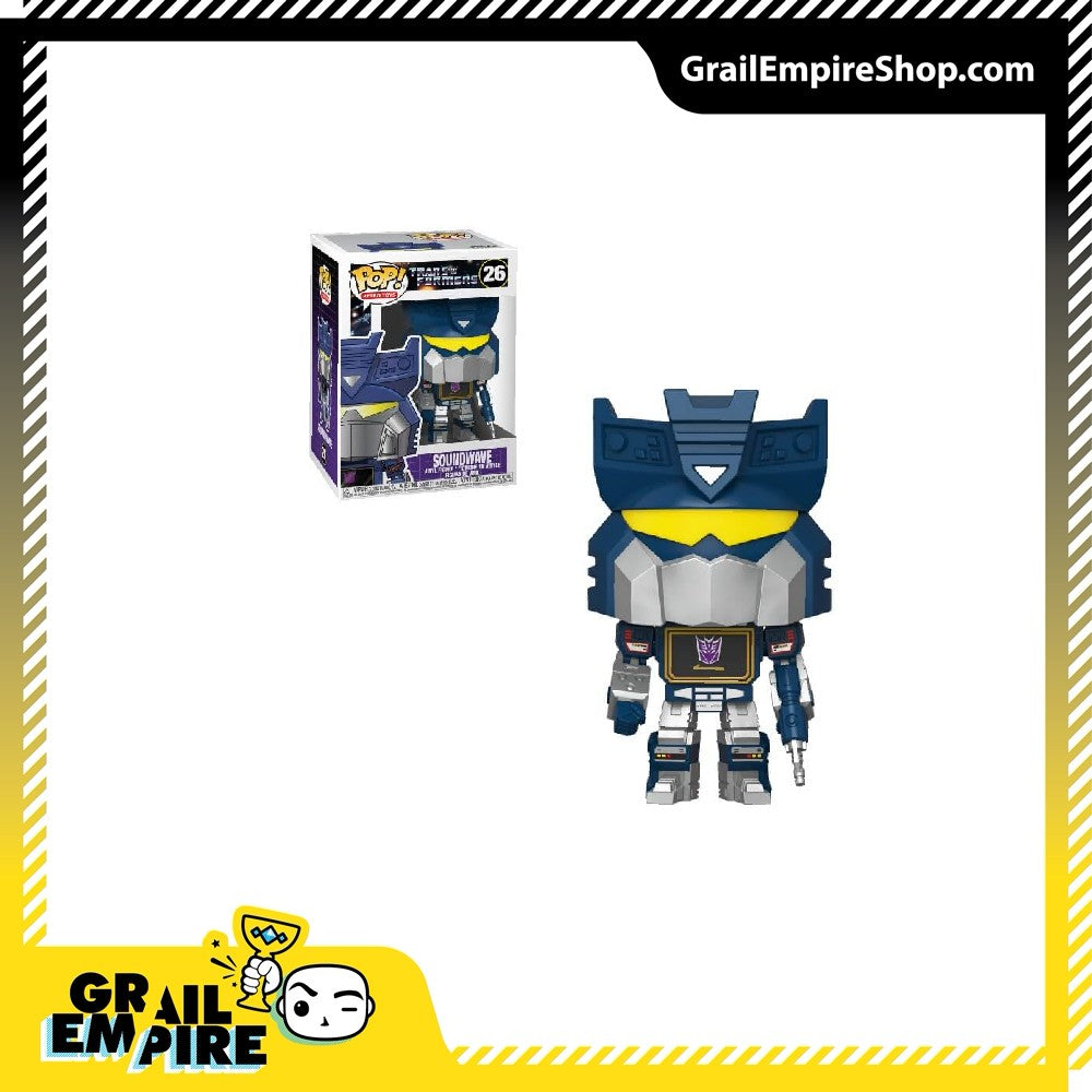 Funko POP! Retro Toys Transformers Soundwave - POP!