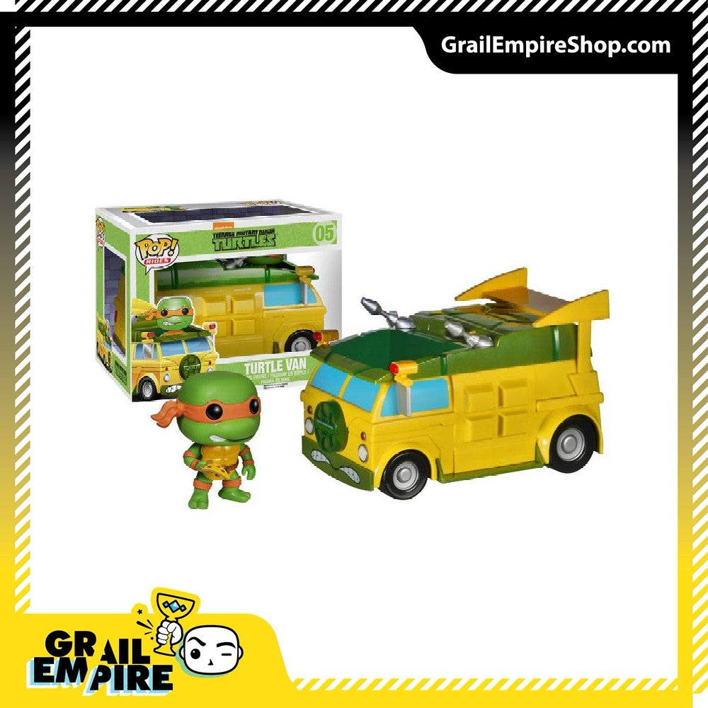 Funko POP! Ride TMNT Turtle Van - POP! Ride