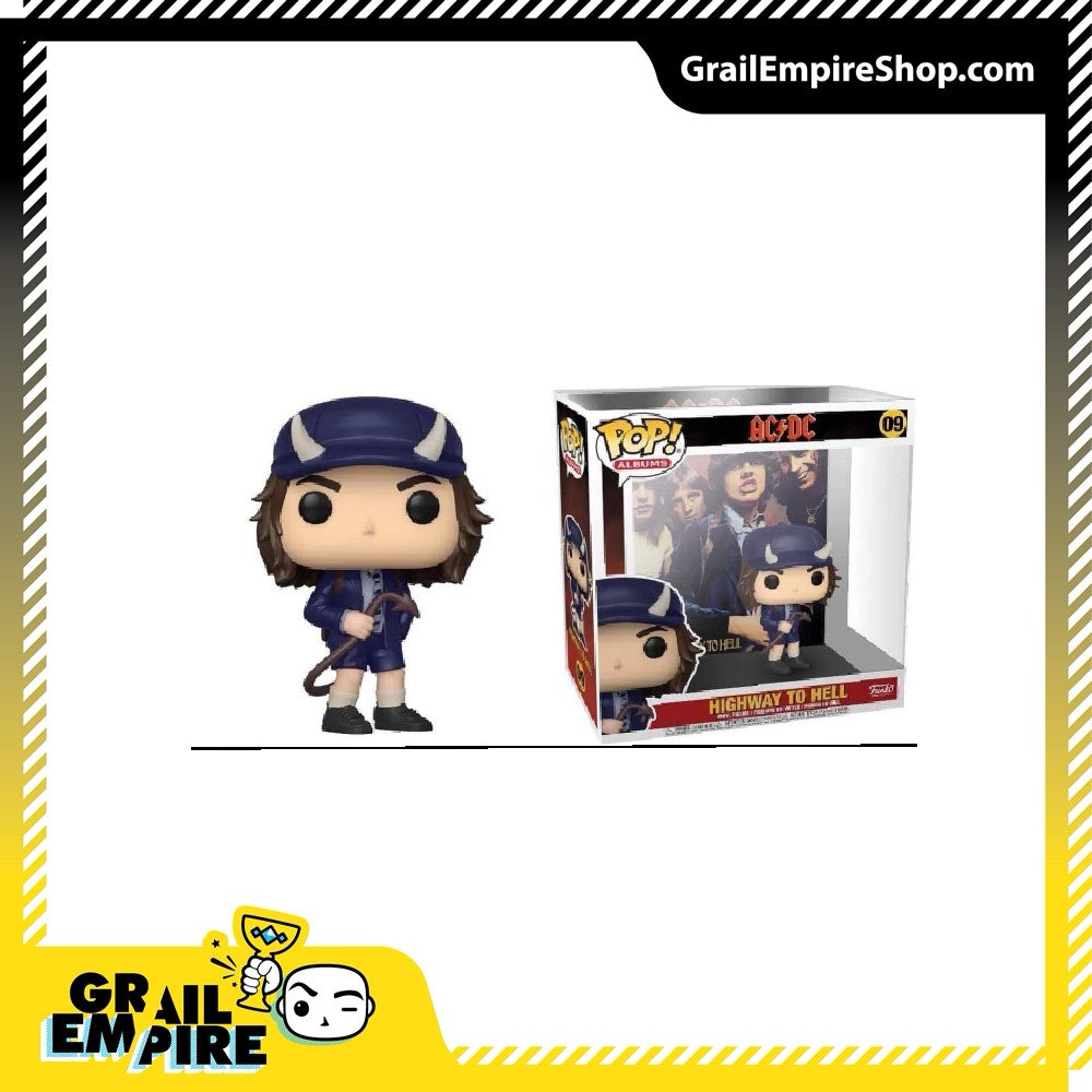 Funko POP! Rocks #09 Albums AC/DC: Highway to Hell - POP!