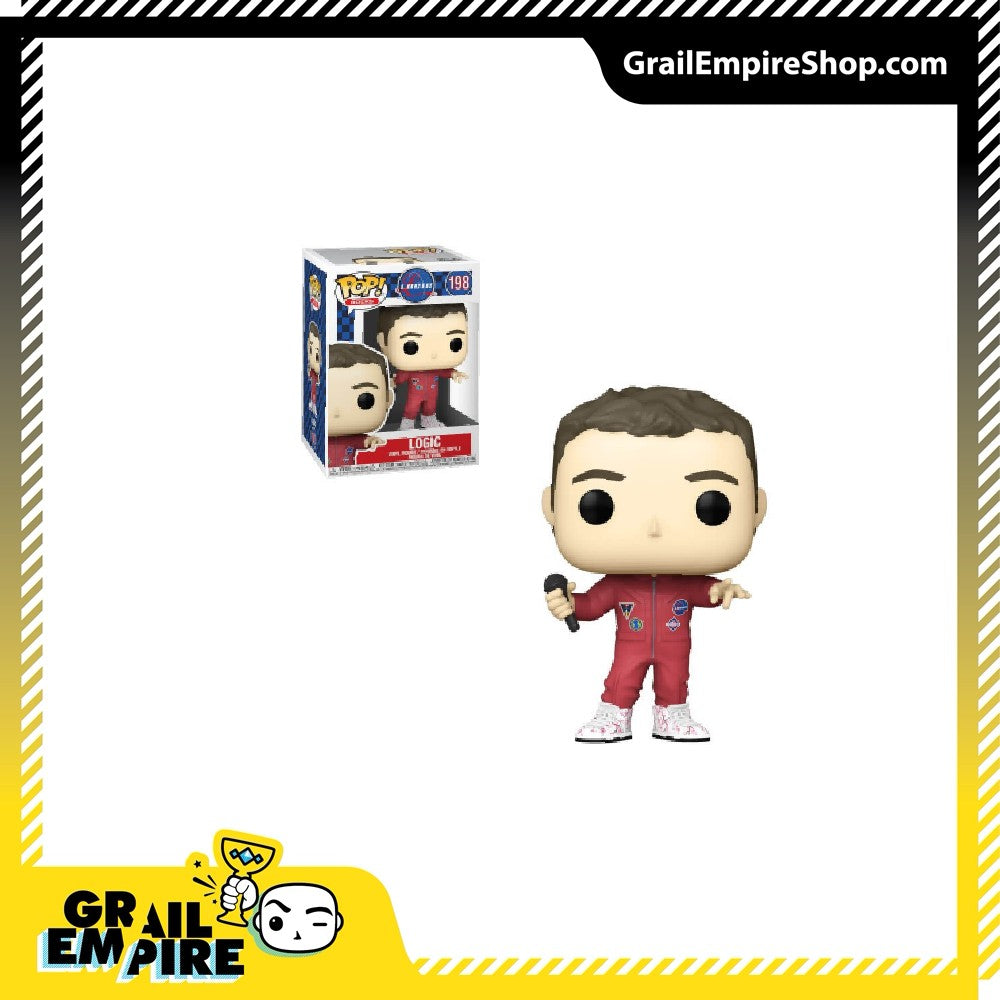 Funko POP! Rocks #198 Logic - POP!