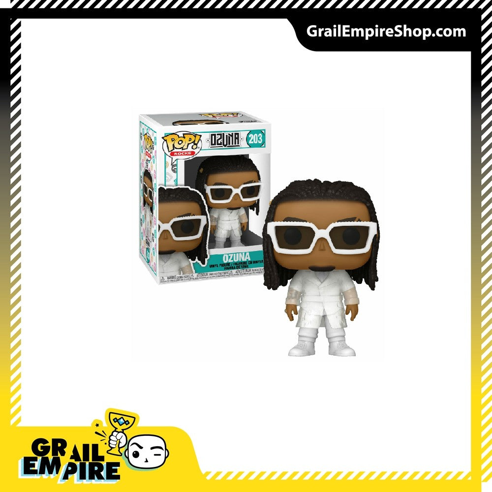 Funko POP! Rocks #203 Ozuna - POP!