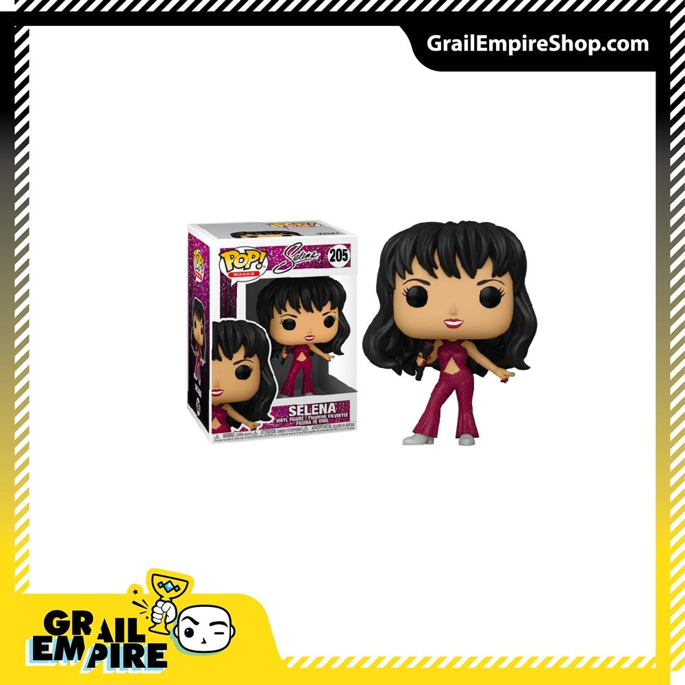Funko POP! Rocks #205 Selena - POP!