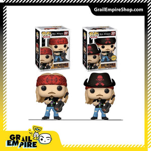 Funko POP! Rocks #207 Bret Michaels - POP!