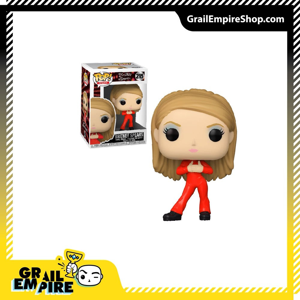 Funko POP! Rocks #215 Britney Spears Oops I Did It Again