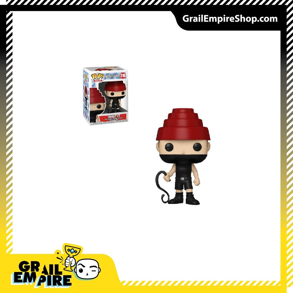 Funko POP! Rocks #216 Devo Whip It with whip - POP!