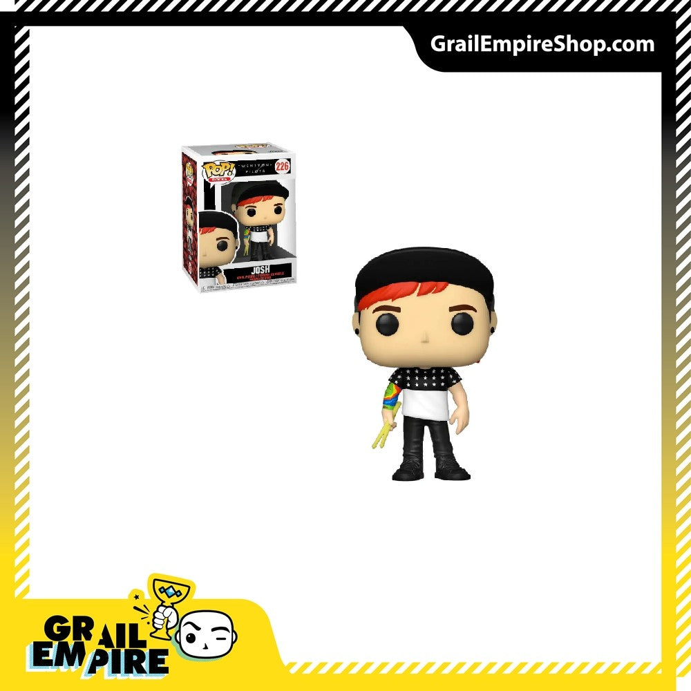 Funko POP! Rocks #226 Twenty One Pilots Stressed Out Joshua
