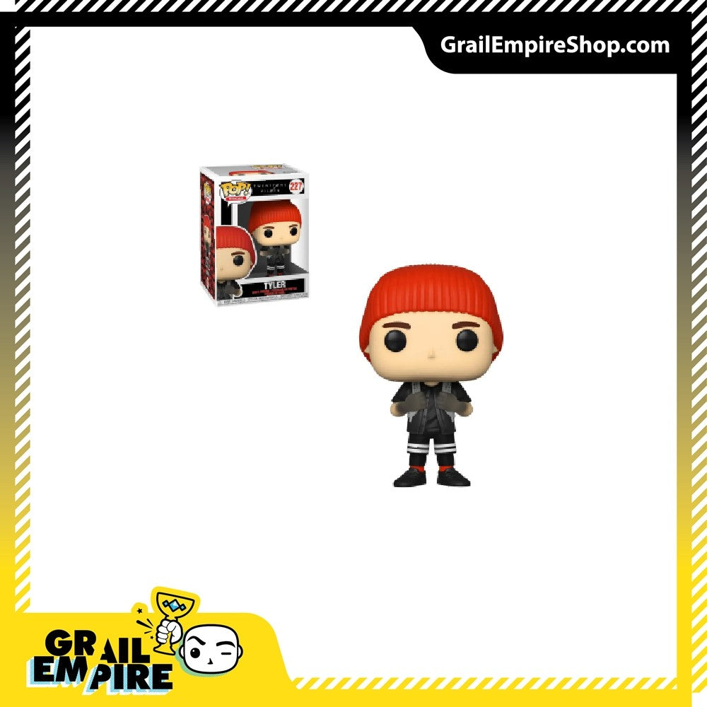 Funko POP! Rocks #226 Twenty One Pilots Stressed Out Tyler