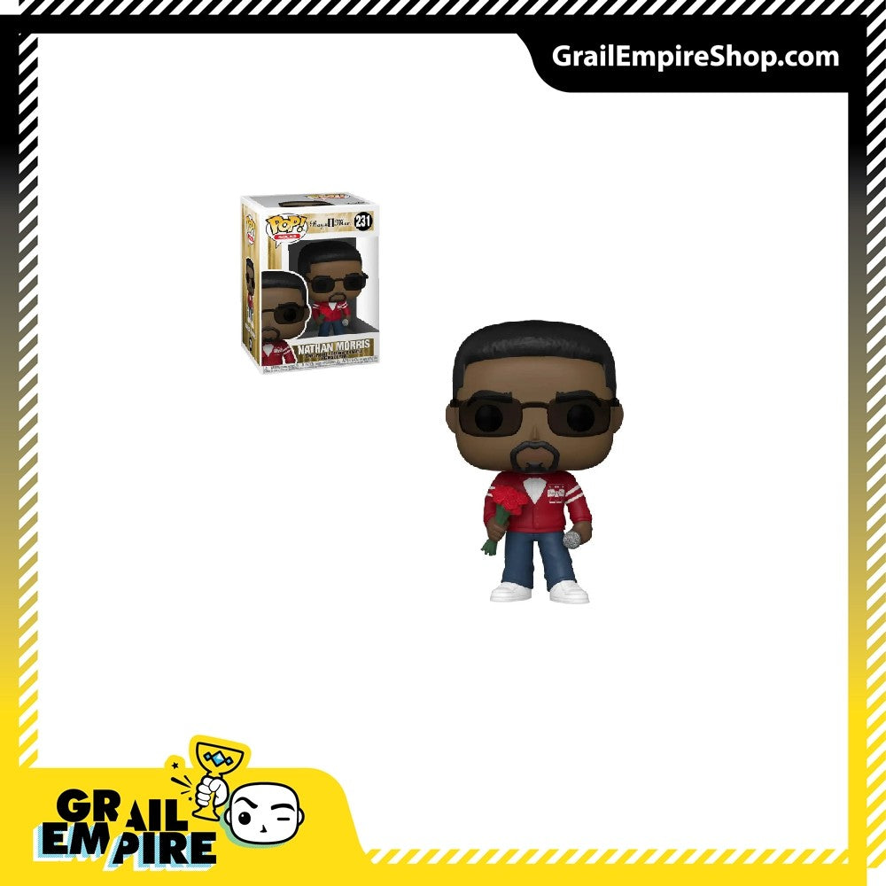 Funko POP! Rocks #231 Boyz II Men - Nathan Morris - POP!
