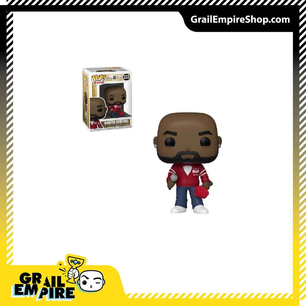 Funko POP! Rocks #233 Boyz II Men - Wanya Morris - POP!