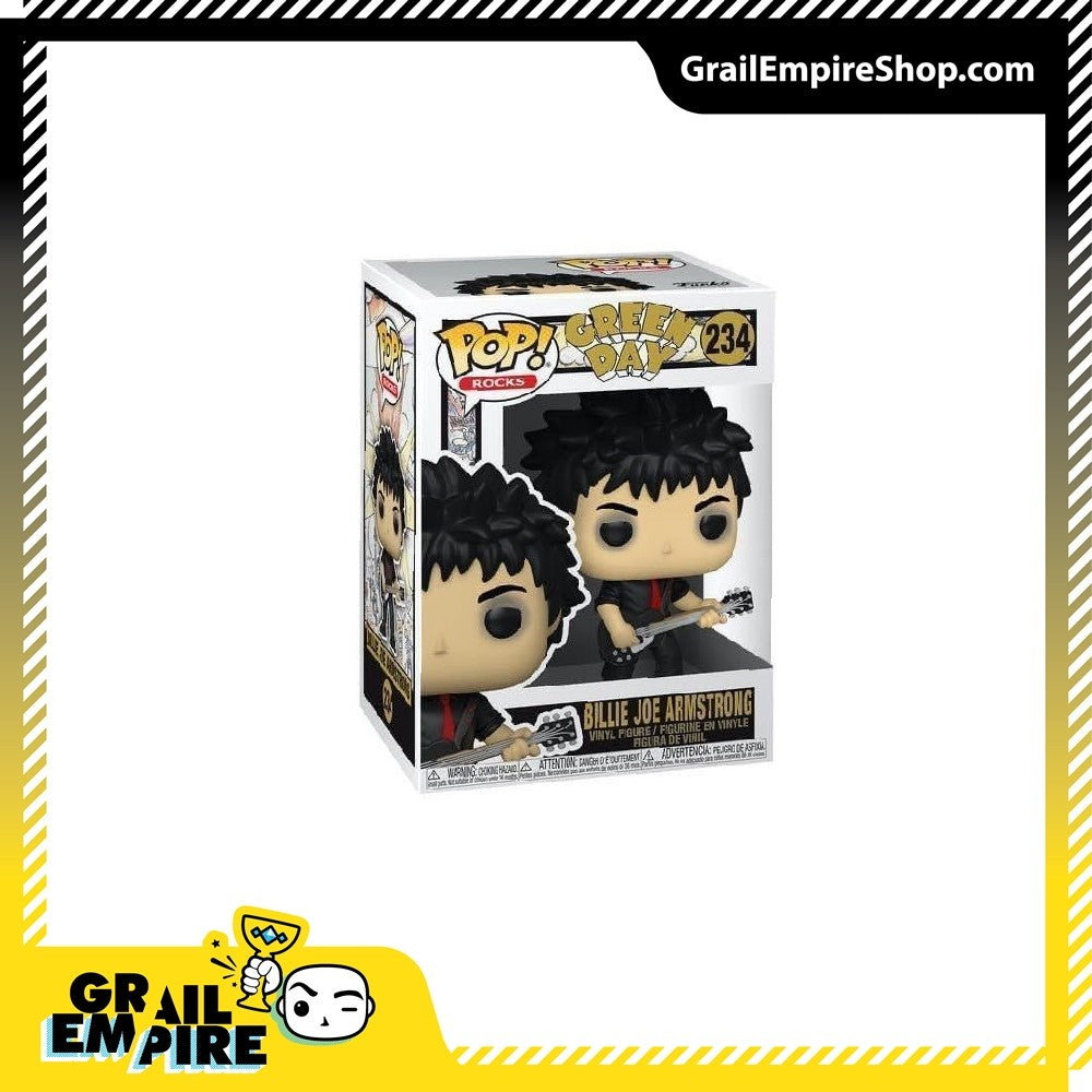 Funko POP! Rocks #234 Green Day Billie Joe Armstrong - POP!