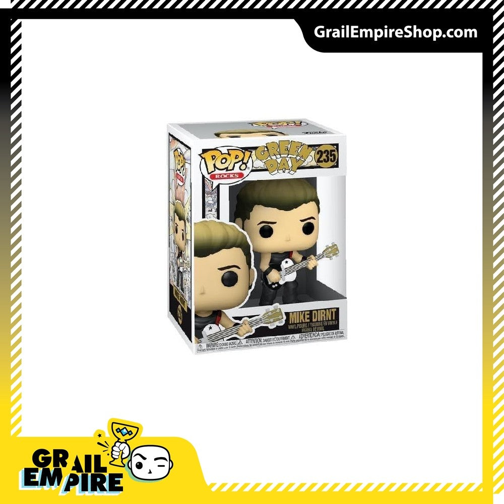 Funko POP! Rocks #235 Green Day Mike Dirnt - POP!