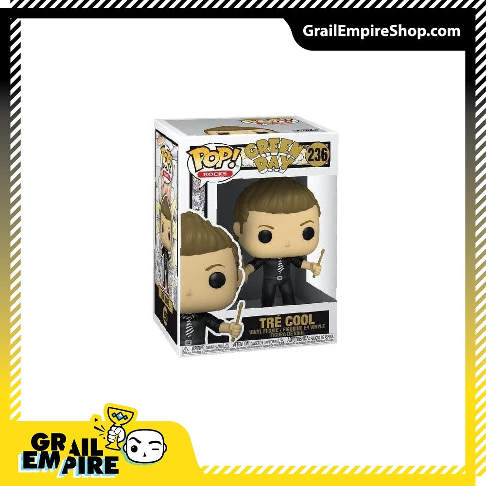 Funko POP! Rocks #236 Green Day Tré Cool - POP!