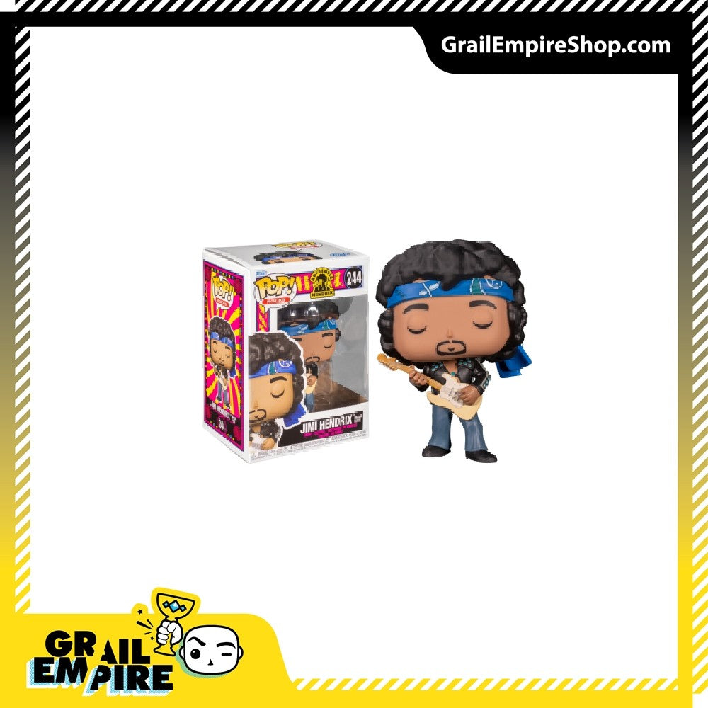 Funko POP! Rocks #244 Jimi Hendrix Maui Live - POP!