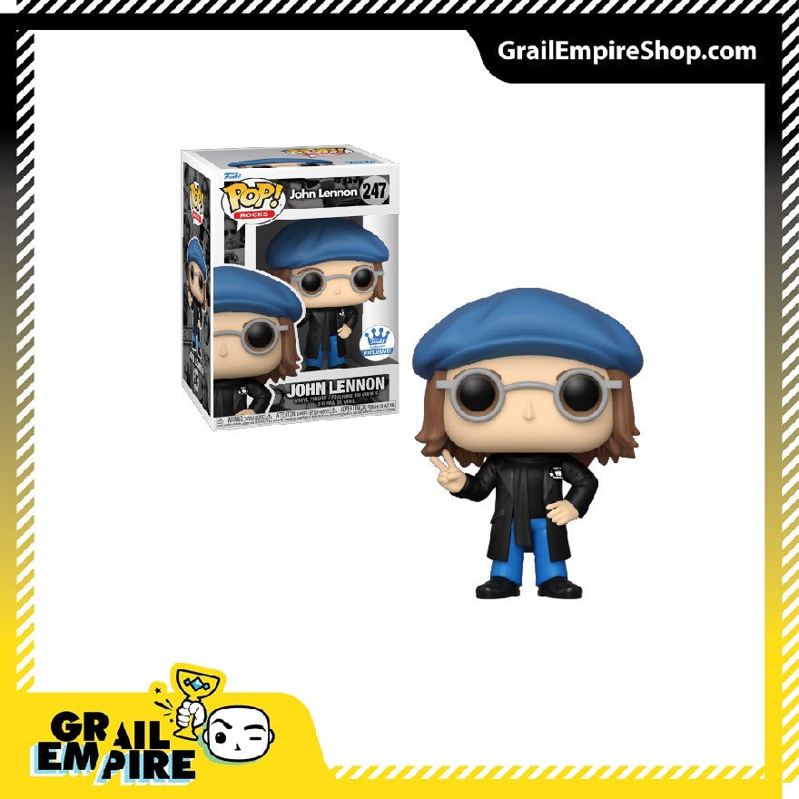 Funko POP! Rocks #247 John Lennon Funko Shop Exclusivo -
