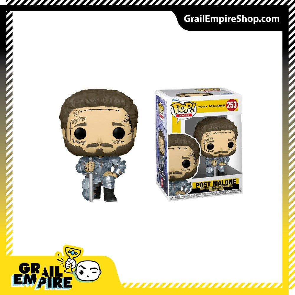 Funko POP! Rocks #253 Post Malone (Knight) - POP!