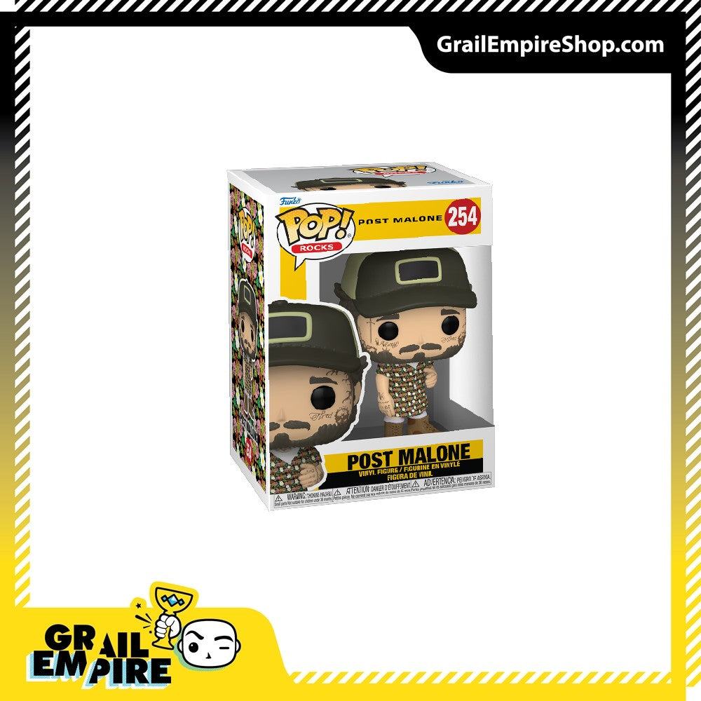 Funko POP! Rocks #254 Post Malone - POP!