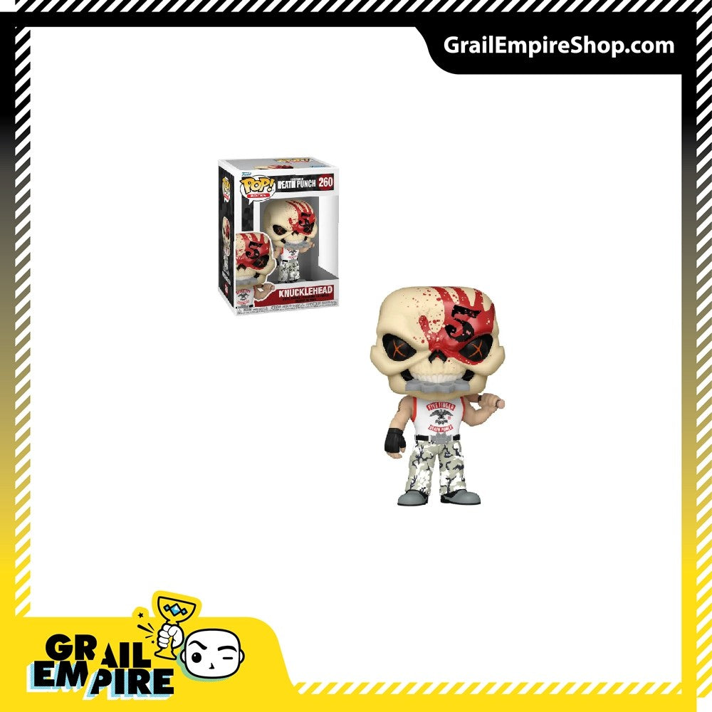 Funko POP! Rocks #260 Five Finger Death Punch Knucklehead -