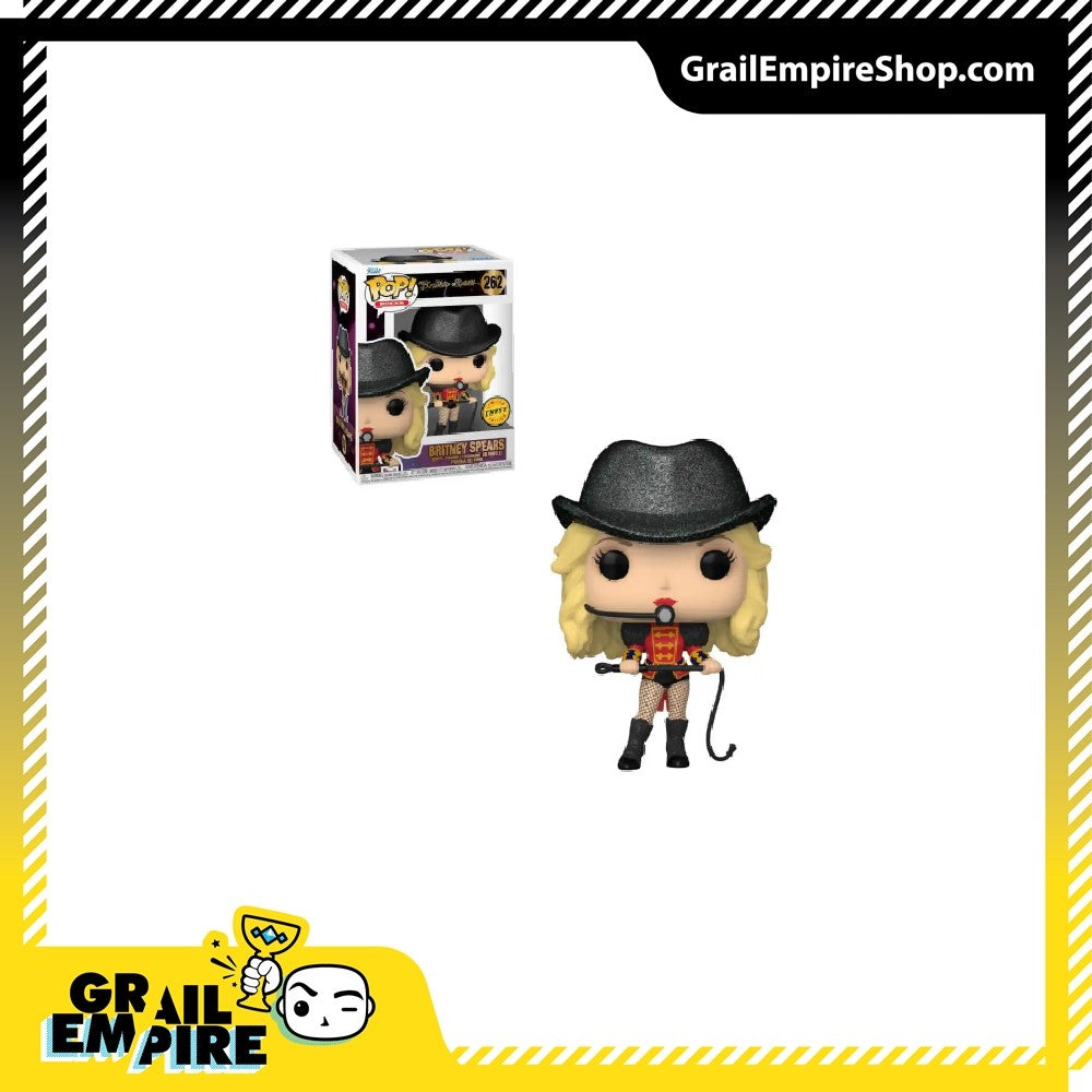 Funko POP! Rocks #262 Britney Spears Circus - POP!